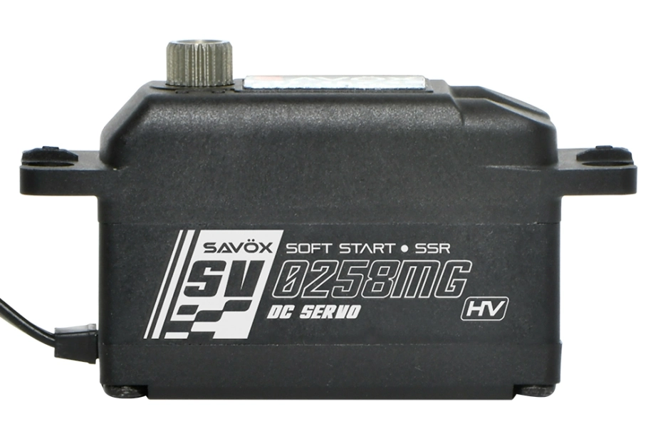 SV-0258MG HiVolt Digitálne servo LOW PROFILE (8 kg-0,11s/60°)