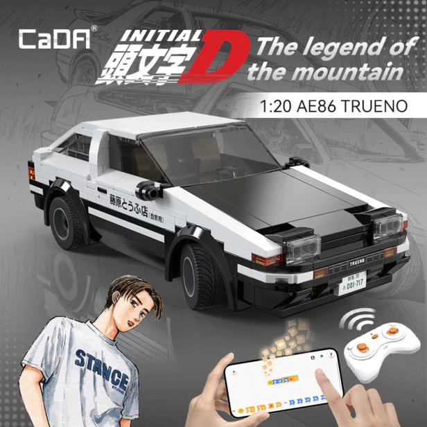 RC kit Initial D Toyota AE86 Trueno | RCprofi.sk