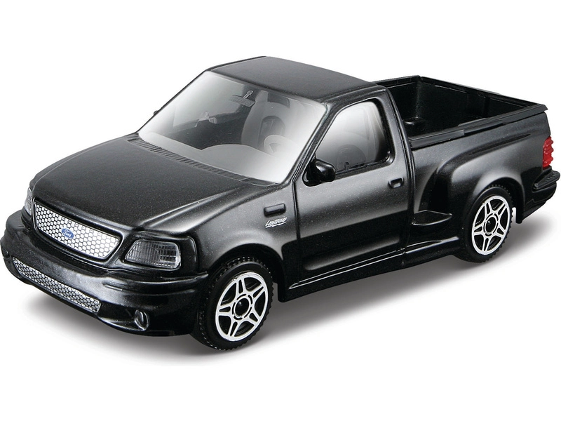 Bburago Ford SVT F150 Lightning 1:43 černá metalíza