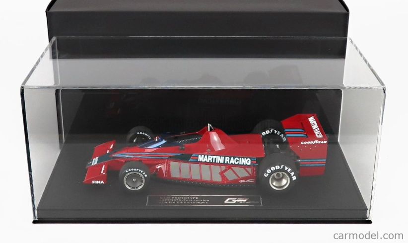 Gp-replicas Brabham F1 Bt46 Alfa Romeo Prototype Martini Racing N 0 1977 1:18, červená