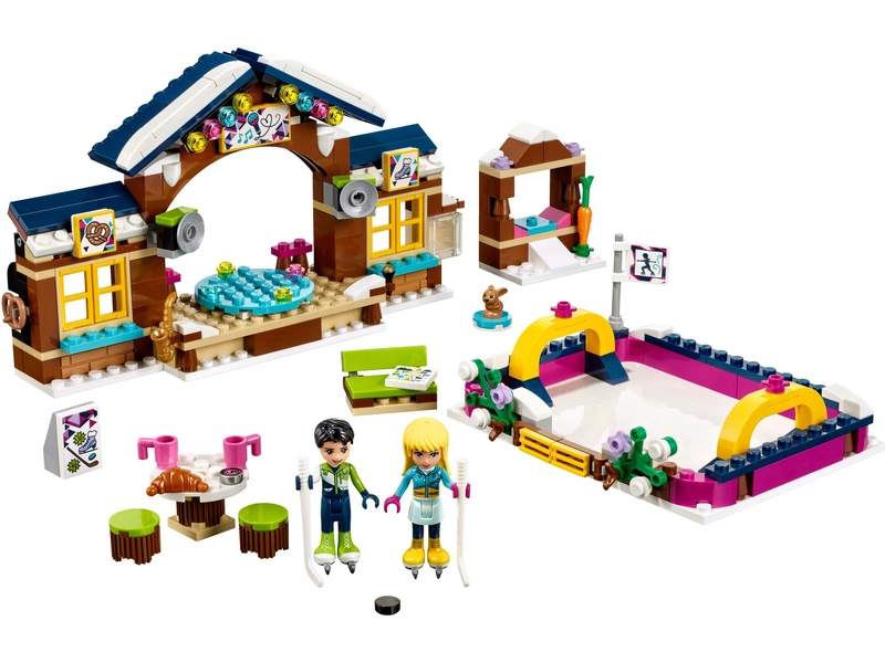 LEGO Friends - Kluziště v zimním středisku