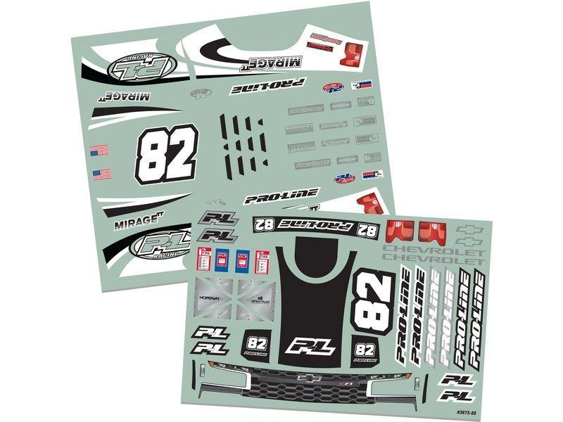 Karoséria Pro-Line 1:16 2019 Chevy Silverado Trophy číra: Grom