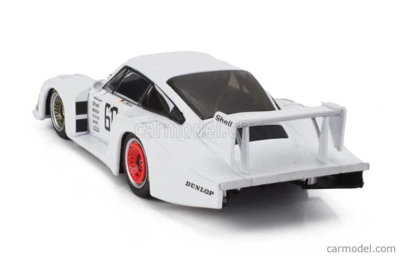 Ixo-models Porsche 935/78 930 Team Joest Racing N 66 3. miesto Drm Zolder 1981 Jochen Mass 1:43 Biela