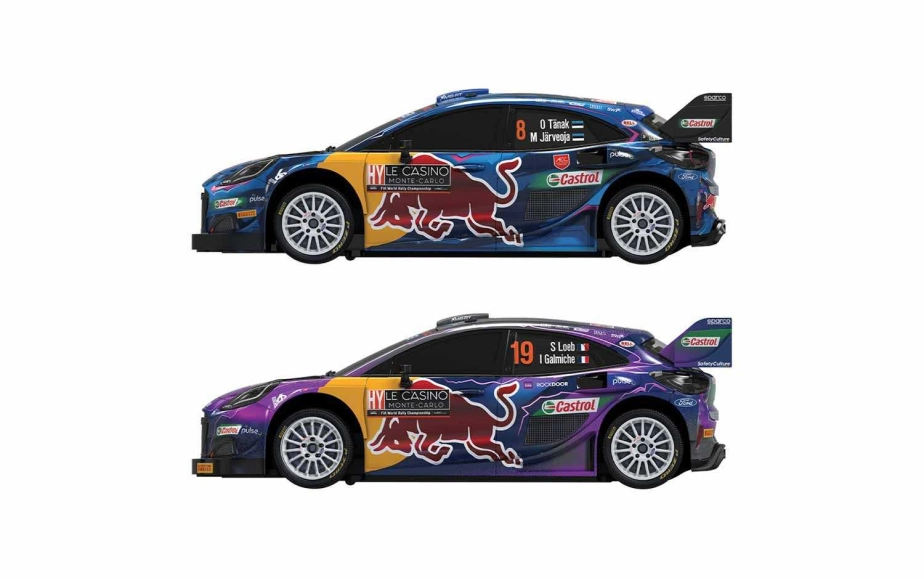 Autodráha SCALEXTRIC C1452P - Puma WRC Hot Laps (1:32)