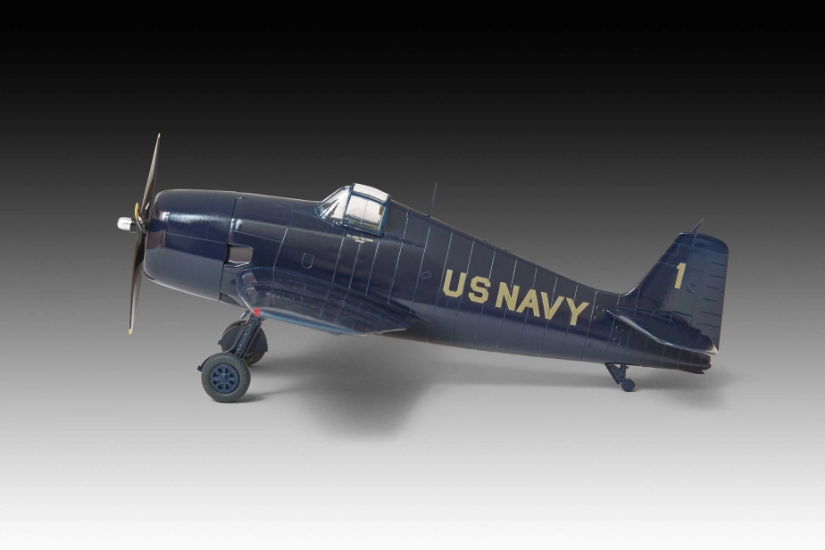 Gift-Set letadla 05613 - F/A-18E & Hellcat (Blue Angels) (80th Anniversary) (1:72)