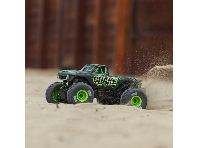 Arrma Quake Grom 1:16 4WD Smart RTR červená
