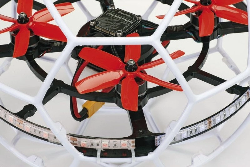 SWEEPER Súprava RTF Droneball biely