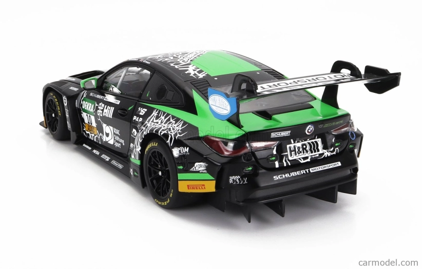 Minichamps BMW radu 4 M4 Gt3 Team Schubert Motorsport N 10 Víťaz Red Bull Ring Adac Gt Masters 2022 Ben Green - Niklas Krutten 1:18 Čierna