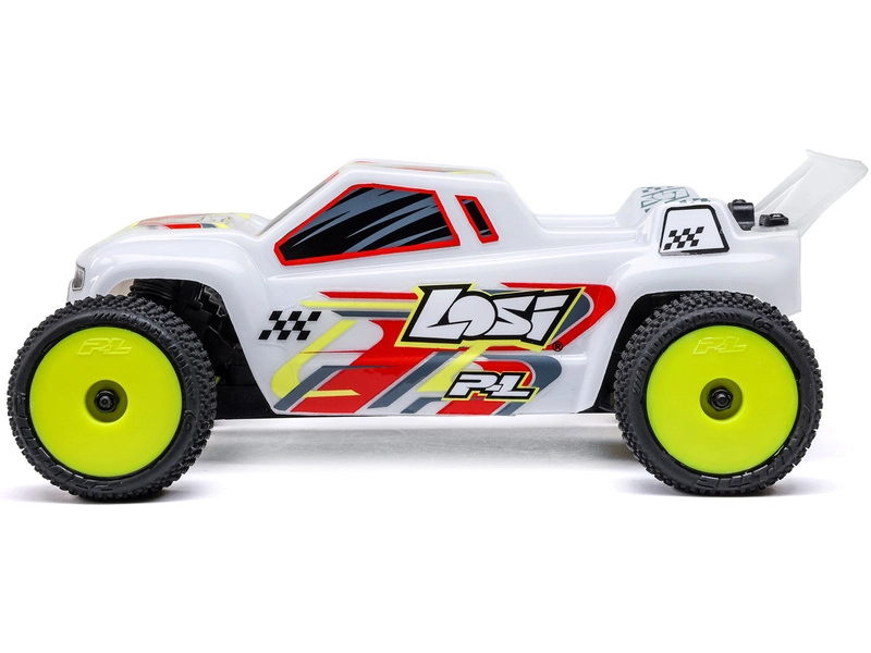 BAZAR – RC auto Losi Micro-T 1:28 RTR, biele