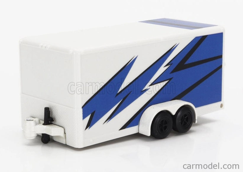 Maisto Chevrolet 1500 Pick-up With Trailer Car Transporter + Subaru Brx 2019 1:64 modro-biela