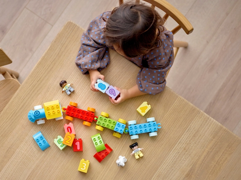 LEGO DUPLO - Vlak s číslami - Učíme sa počítať