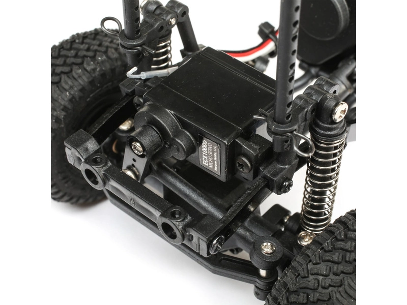 ECX Barrage UV 1:24 FPV 4WD RTR zelený