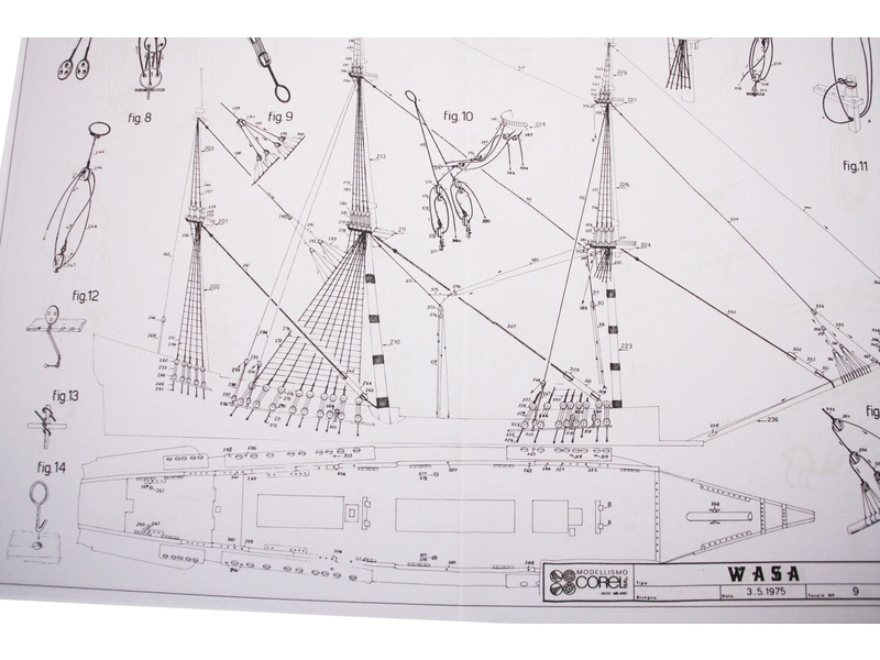 COREL Wasa 1626 1:75 kit