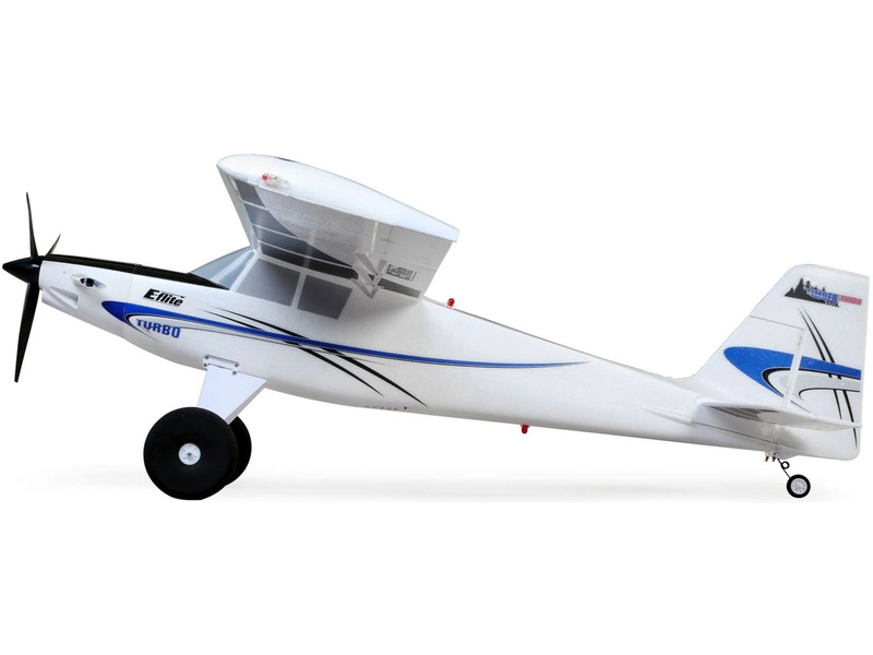 E-flite Turbo Timber 1.5m SAFE Select BNF Basic, plováky