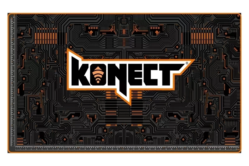 KONECT podložka, velikost 100 x 60 cm (tloušťka 3 mm)