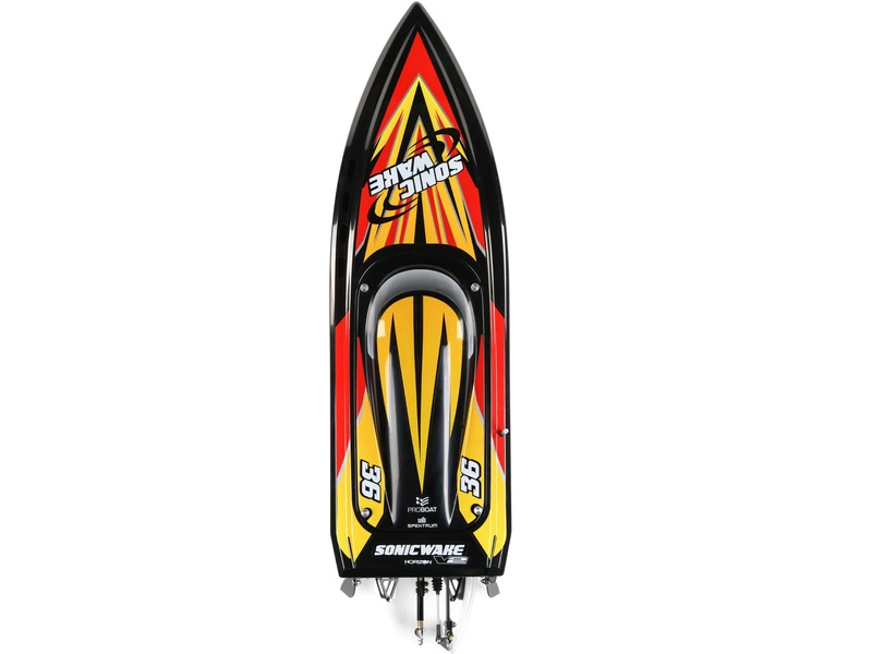 RC čln Proboat Sonicwake V2 36