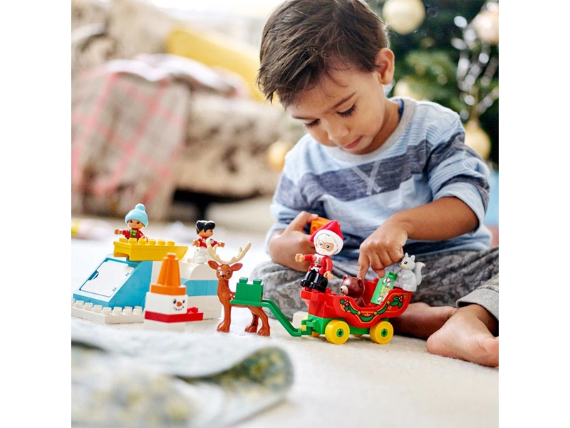 LEGO DUPLO - Santovy Vánoce