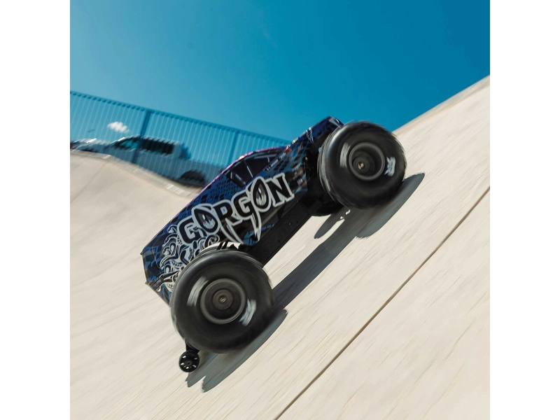 Arrma Gorgon 223S BLX 2WD 1:10 RTR modrá