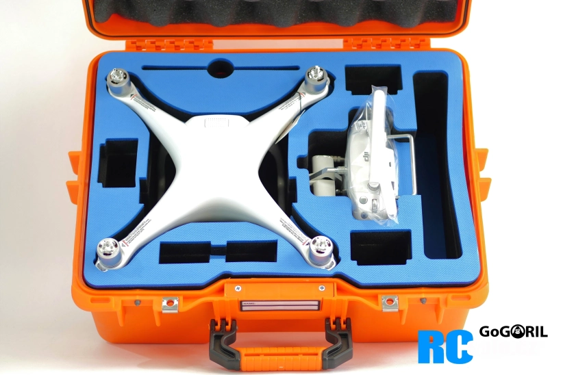 Kufr G36 pro DJI Phantom 4 / Ronin-M, oranžová