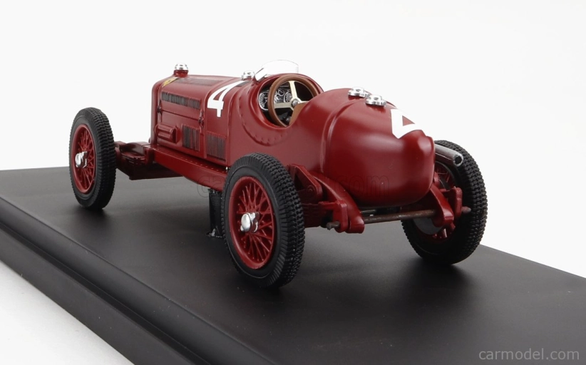 Rio-models Alfa romeo P3 Tipo B N 4 2nd Circuito Di Modena 1934 Achille Varzi 1:43 Červená