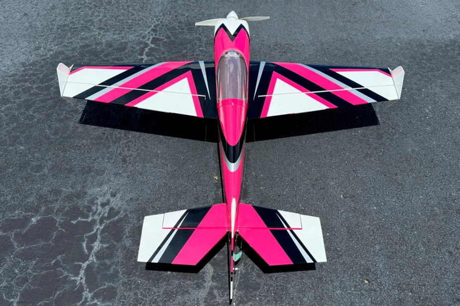 49" Extra NG Růžová/Bílá 1,24m
