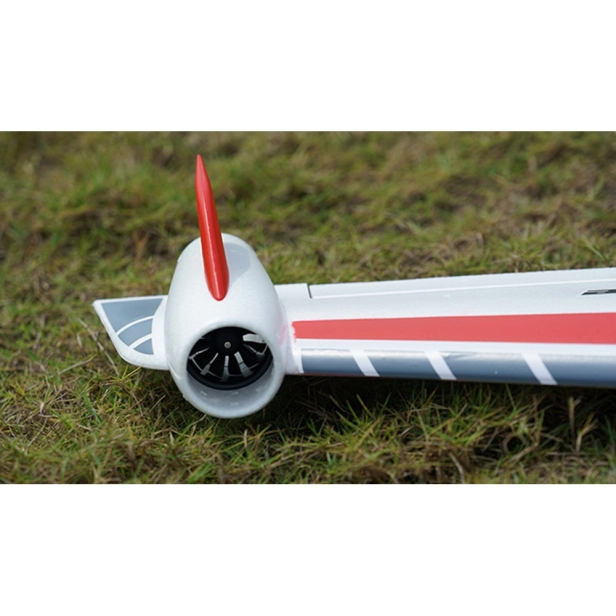 RC lietajúce krídlo Eagle Twin V2 PNP, červená