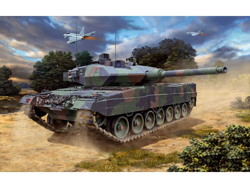 Revell Leopard 2A6/A6M (1:72) (súprava)