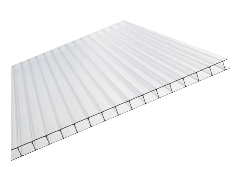 Polykarbonátová doska Raboesch s kanálmi 4x328x997mm