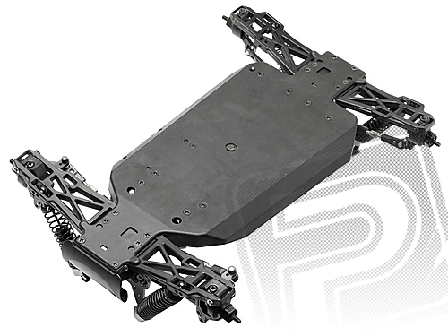 Strada XB EVO Buggy 1:10 RTR, modrá