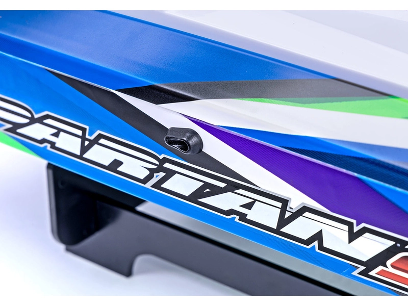Traxxas Spartan SR oranžová
