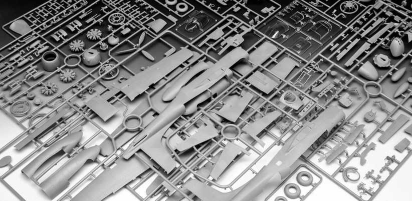 Plastic ModelKit letadlo 03823 - B-26C Invader (1:48)