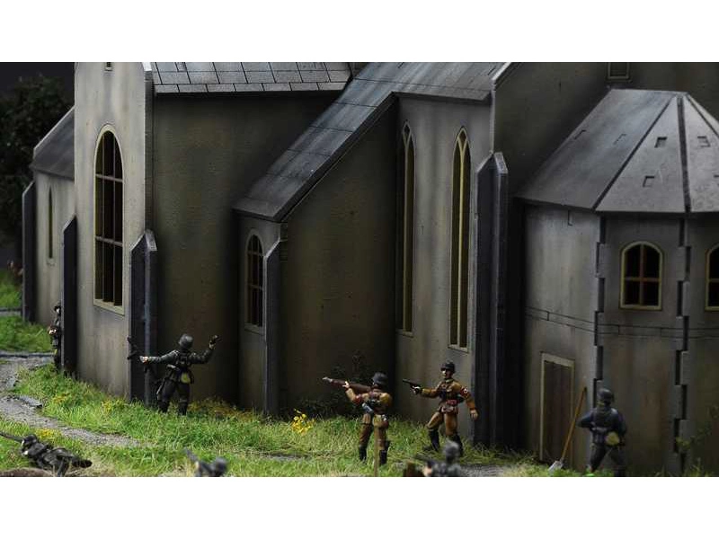 Italeri bitka o Normandiu: Saint-Mere-Église 6. júna 1944 (1:72)
