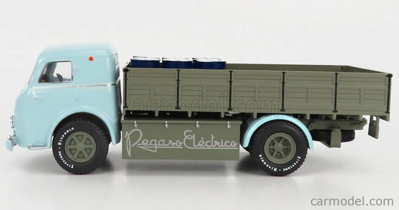 Edicola Pegaso Z-1601 Truck Electrico 1952 1:43 Light Blue Grey