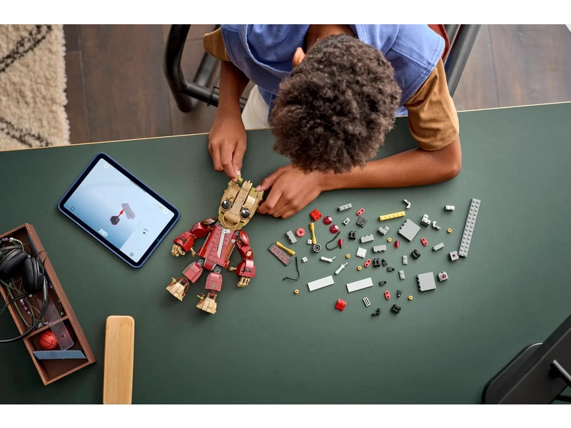 LEGO Marvel - Groot v kombinéze Pleniteľov