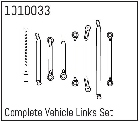 HBP240050 - 1010033) Complete Vehicle Links Set
