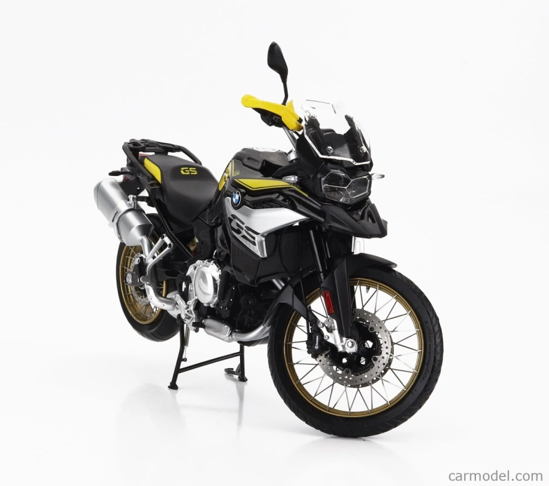 Jadi BMW F850 Gs 2021 1:10 Černá Žlutá