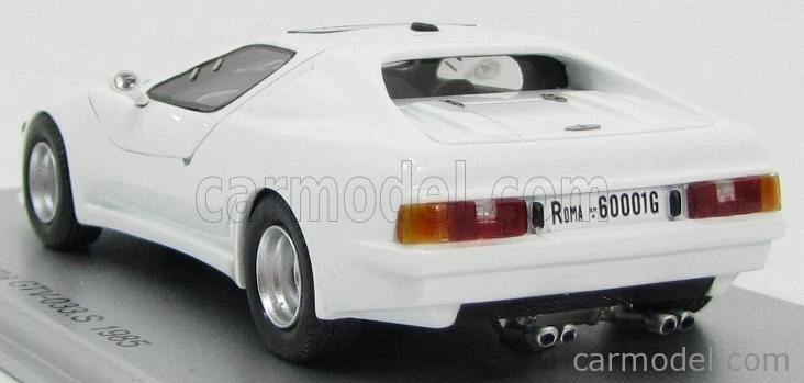 Kess-model Puma Gtv 033 1985 With Alfa Romeo Chassis And Engine 1:43 Bílá