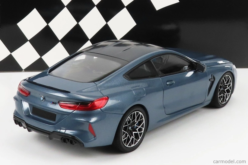 Minichamps BMW 8-series M8 Coupe (f92) 2020 1:18 Světle Modrá Met