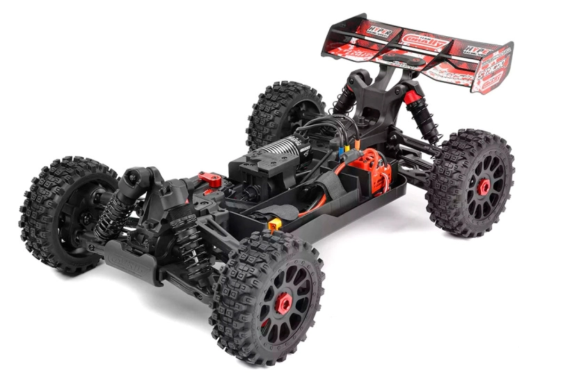 RC auto SYNCRO-4 – BUGGY 4WD 3-4S – RTR, zelená