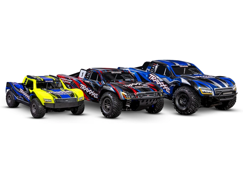 Traxxas Mini Slash 1:12 BL-2s 4WD RTR ružový