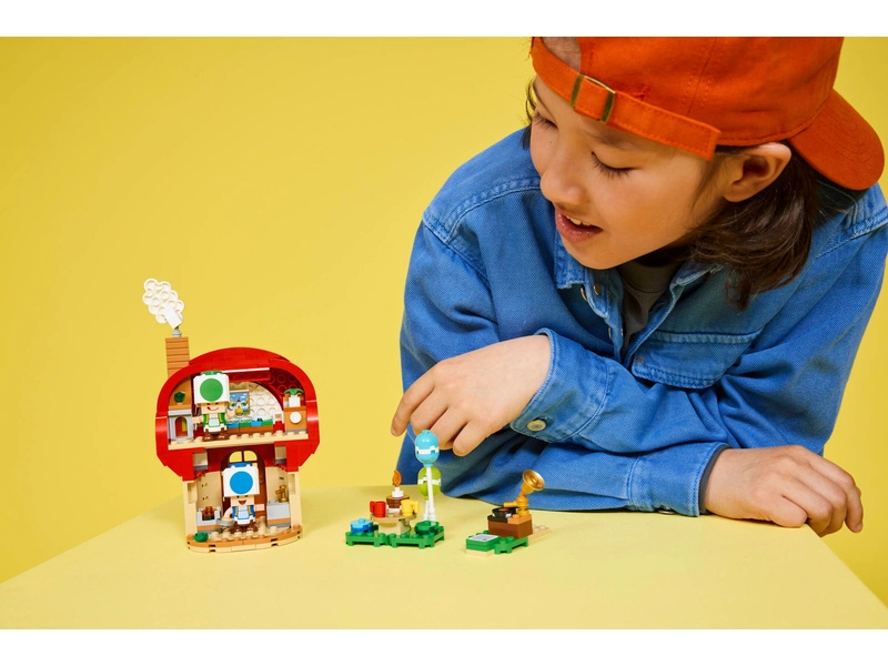 LEGO Super Mario - Žabiak a párty v jeho dome