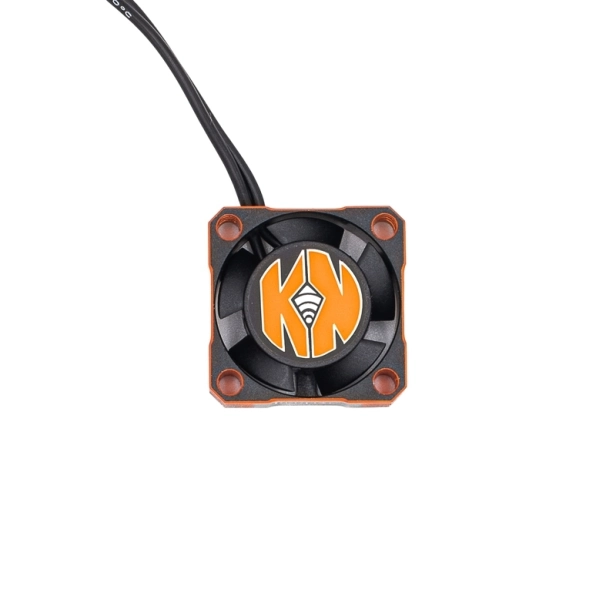 Ultra vysokorýchlostný hliníkový ventilátor 25x25x10mm - 6-8,4V - regulačný konektor