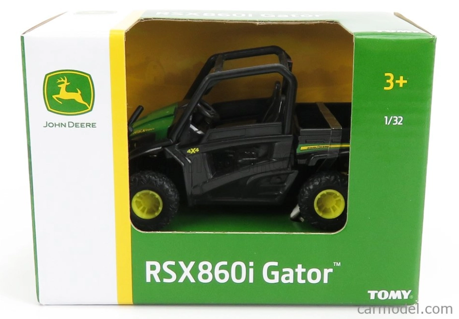 John deere Gator Rsx860i 4x4 2016 1:32 Zeleno-žltá