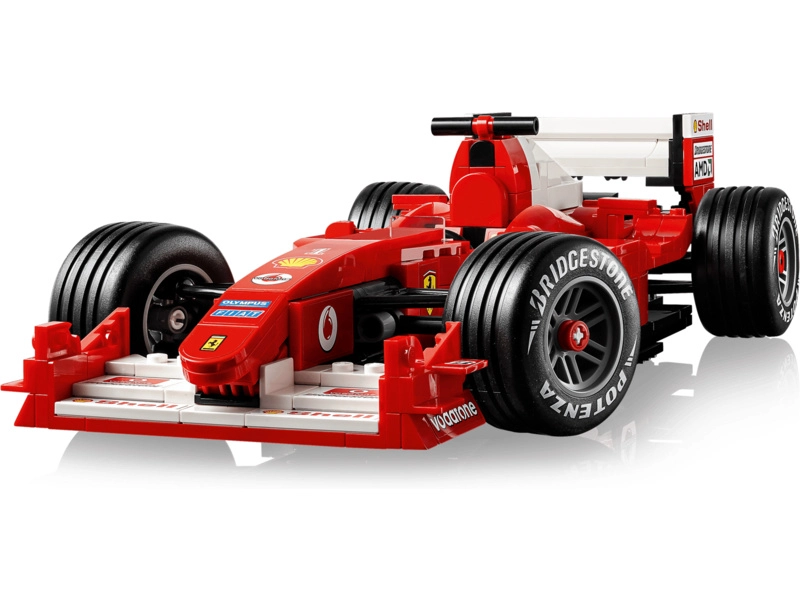 LEGO Icons - Ferrari F2004 a Michael Schumacher