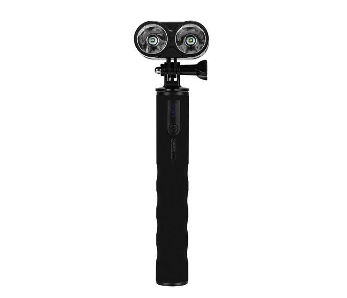 Rukojeť s možností dobíjení 6000mAh (Šedý)