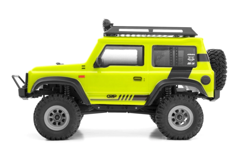 RC auto KAVAN GRE-24 RTR crawler 1:24, žlutá