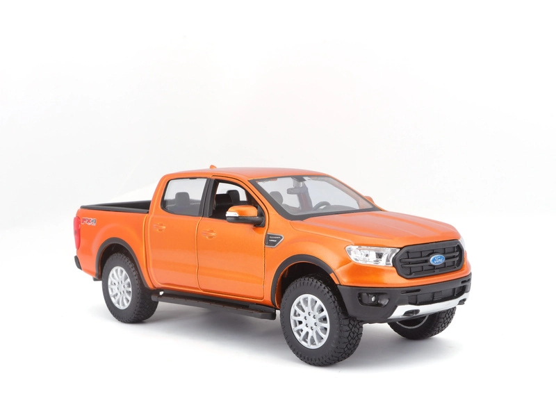 Maisto Ford Ranger 2019 1:27 oranžová metalíza
