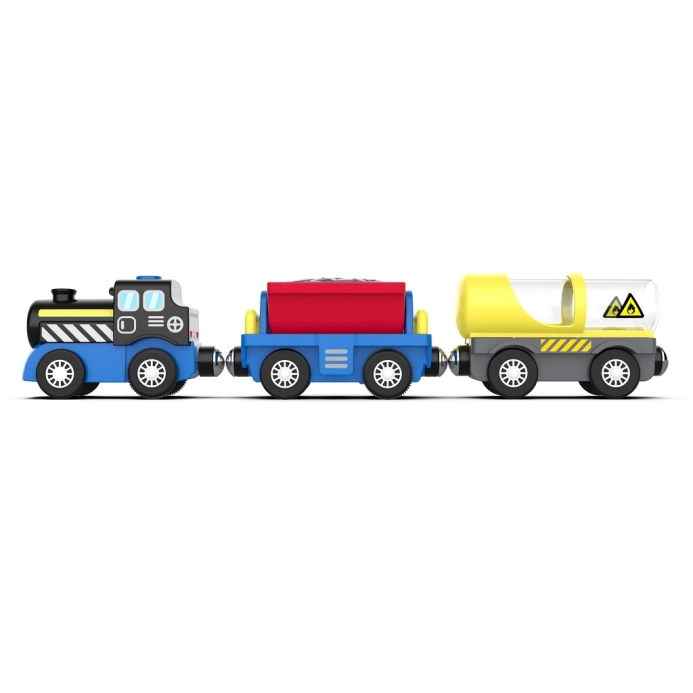 2Kids Toys Parní vlak nákladní na baterie