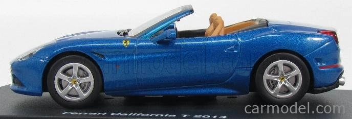 Edicola Ferrari California T Spider Open 2014 1:43 Blue Met
