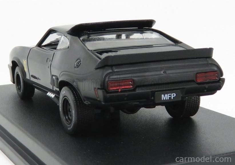 Greenlight Ford usa Falcon Xb Interceptor 1973 - Posledný z V8 Interceptorov - 1979 Madmax Movie 1:43 Matt Black
